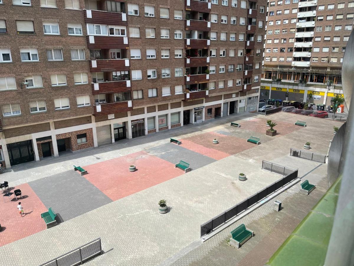 Habitacion Con Bano Privado Bilbao Zewnętrze zdjęcie